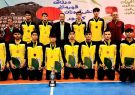 نماینده هندبال استان کهگیلویه و بویراحمد قهرمان مسابقات هندبال آموزشگاهای کشور شد