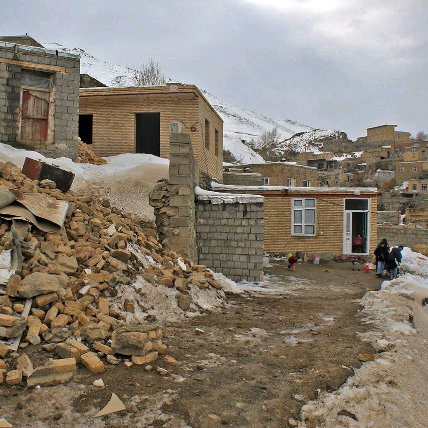 تخریب ۲ واحد مسکونی روستایی بر اثر بارش شدید در لنده