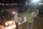 تصادف رانندگی در جاده یاسوج – بابامیدان سه کشته برجا گذاشت