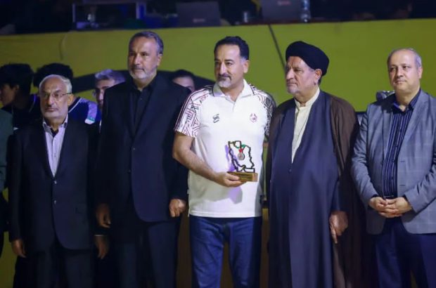  افتخاری بزرگ برای ورزش کهگیلویه؛ فراز بام خائیز برترین باشگاه رده های پایه کشور شد