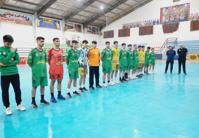 دعوت از ۷ بازیکن استان کهگیلویه و بویراحمد به دهمین اردوی آمادگی تیم ملی هندبال نوجوانان پسر کشور
